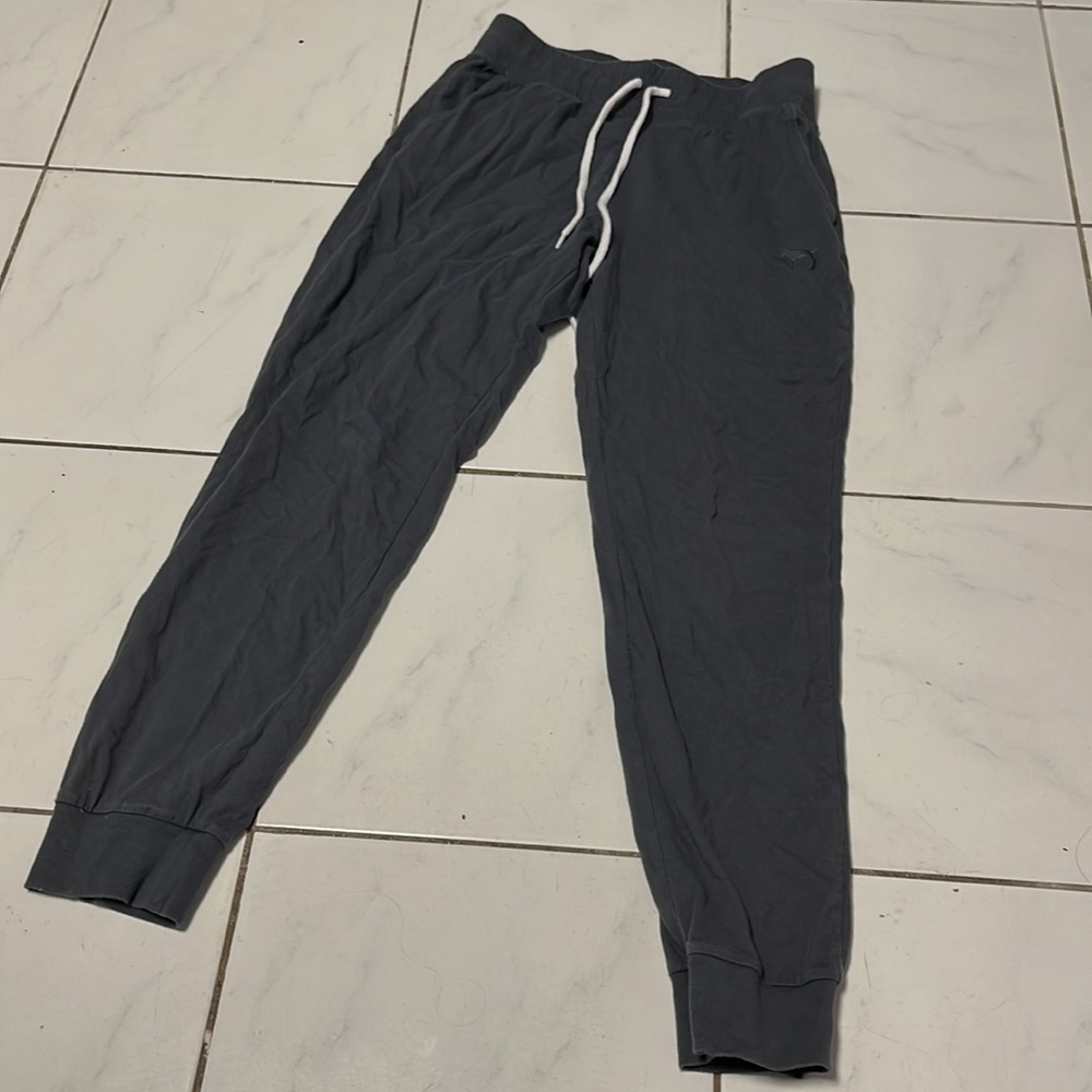 PINK Victoria’s Secret gray joggers
